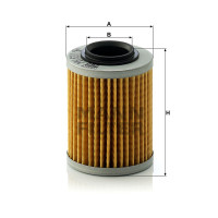 Фильтр масляный MANN-FILTER MH 63/1